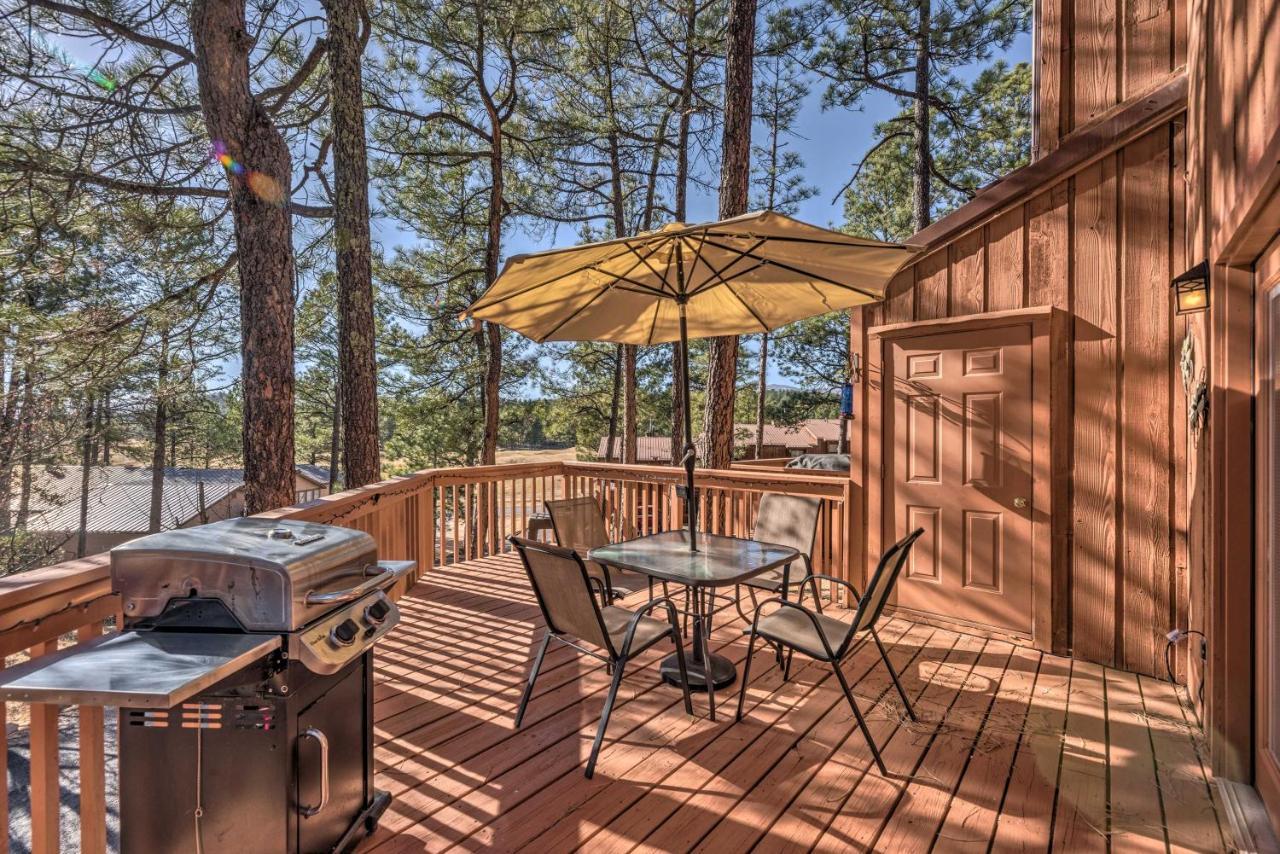 Hike, Golf And Explore Ruidoso Retreat With Deck! ภายนอก รูปภาพ