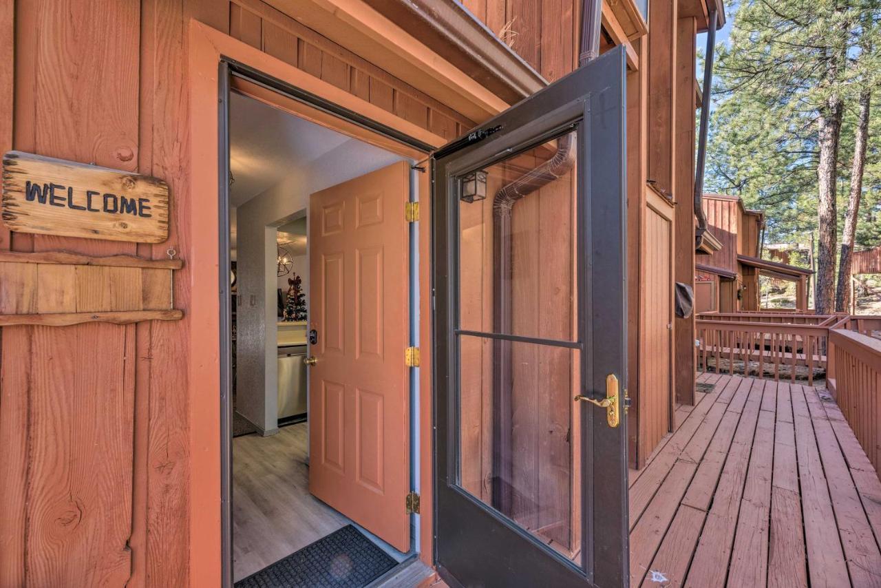 Hike, Golf And Explore Ruidoso Retreat With Deck! ภายนอก รูปภาพ