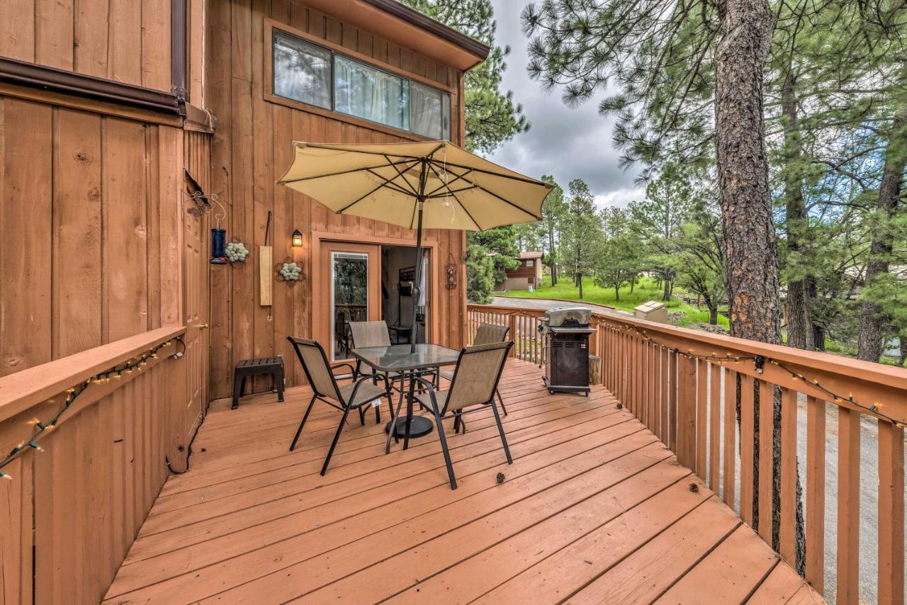 Hike, Golf And Explore Ruidoso Retreat With Deck! ภายนอก รูปภาพ