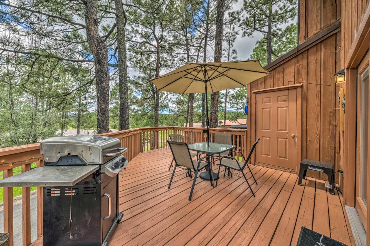 Hike, Golf And Explore Ruidoso Retreat With Deck! ภายนอก รูปภาพ