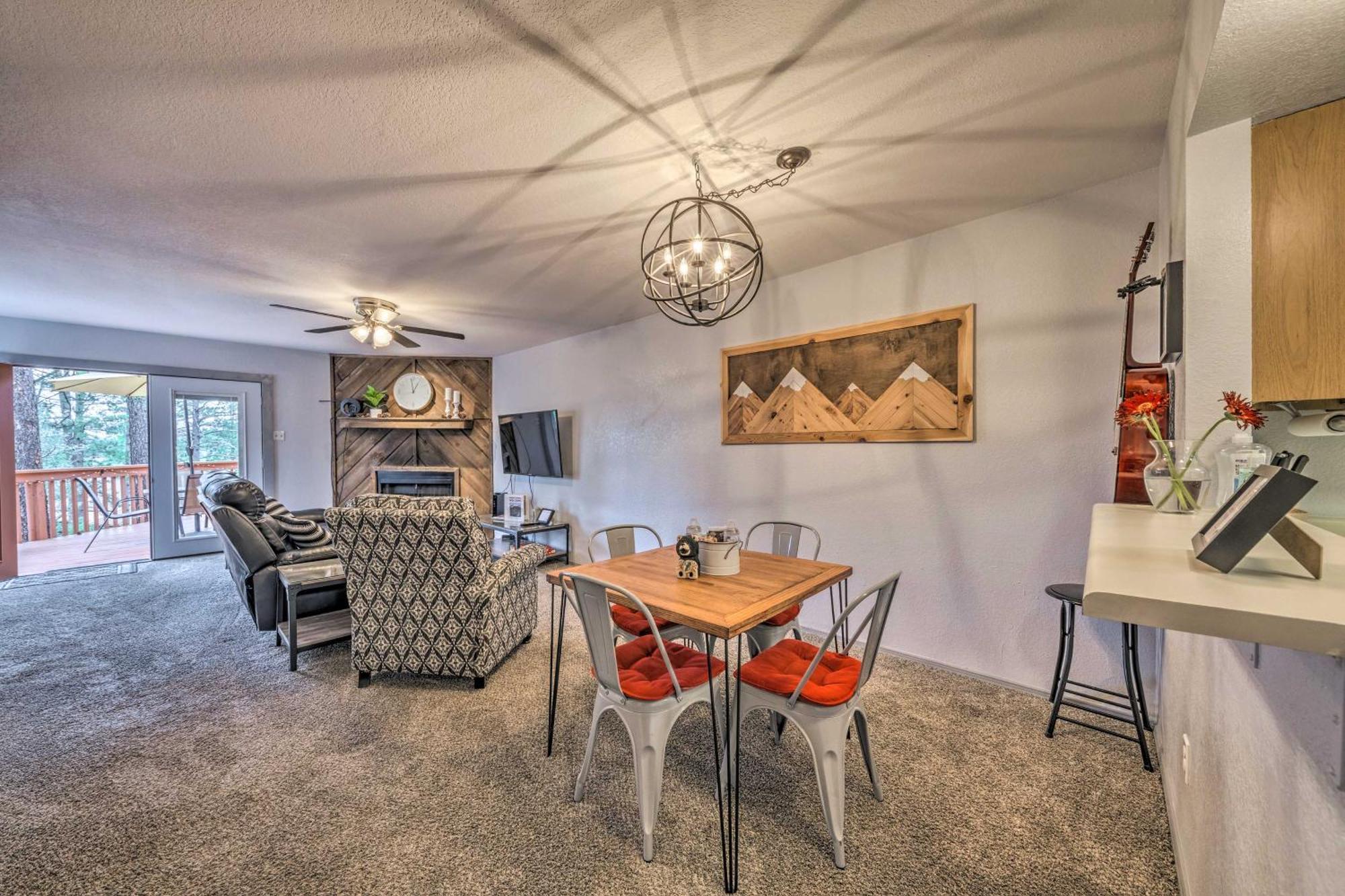 Hike, Golf And Explore Ruidoso Retreat With Deck! ภายนอก รูปภาพ