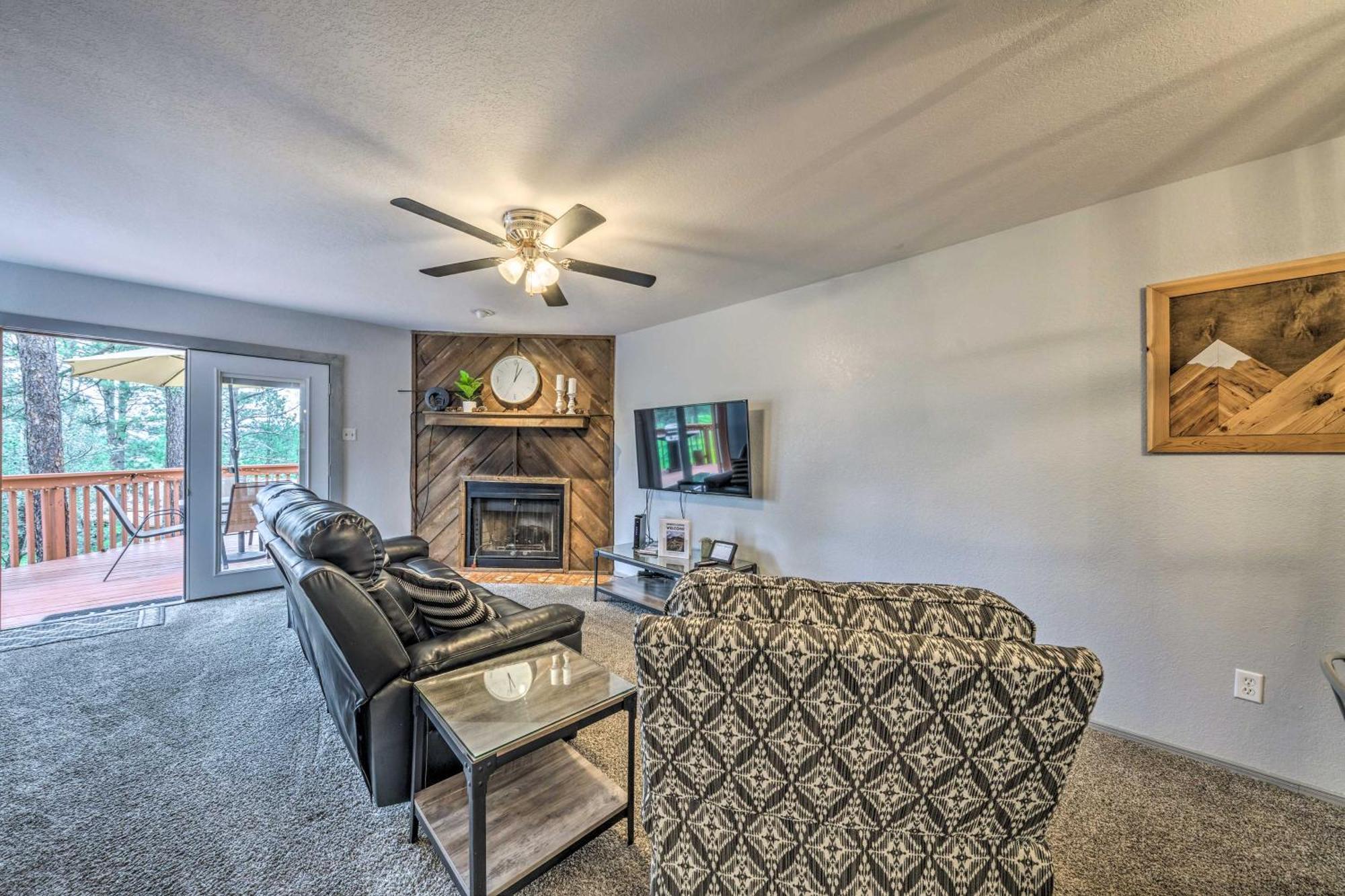 Hike, Golf And Explore Ruidoso Retreat With Deck! ภายนอก รูปภาพ