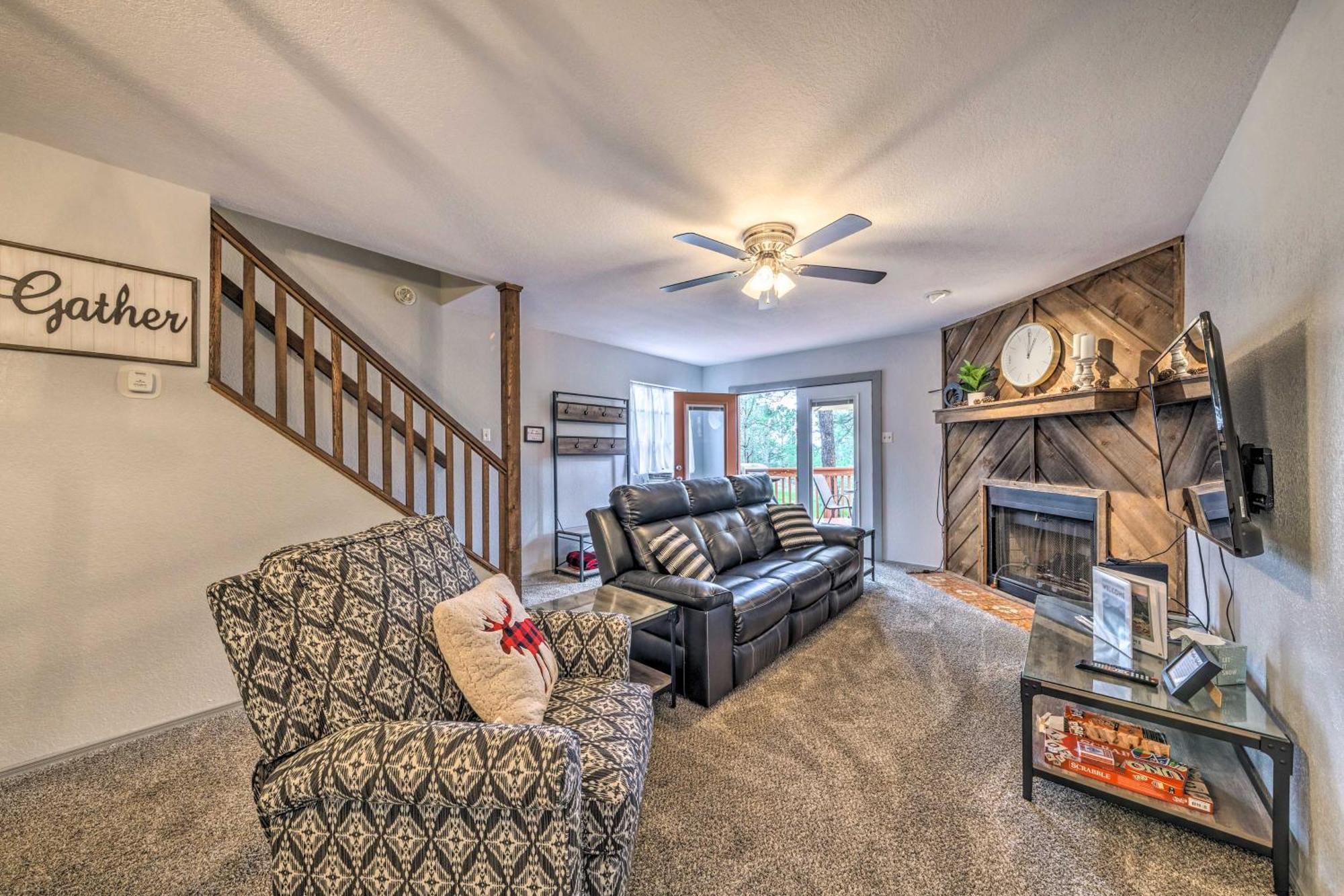 Hike, Golf And Explore Ruidoso Retreat With Deck! ภายนอก รูปภาพ